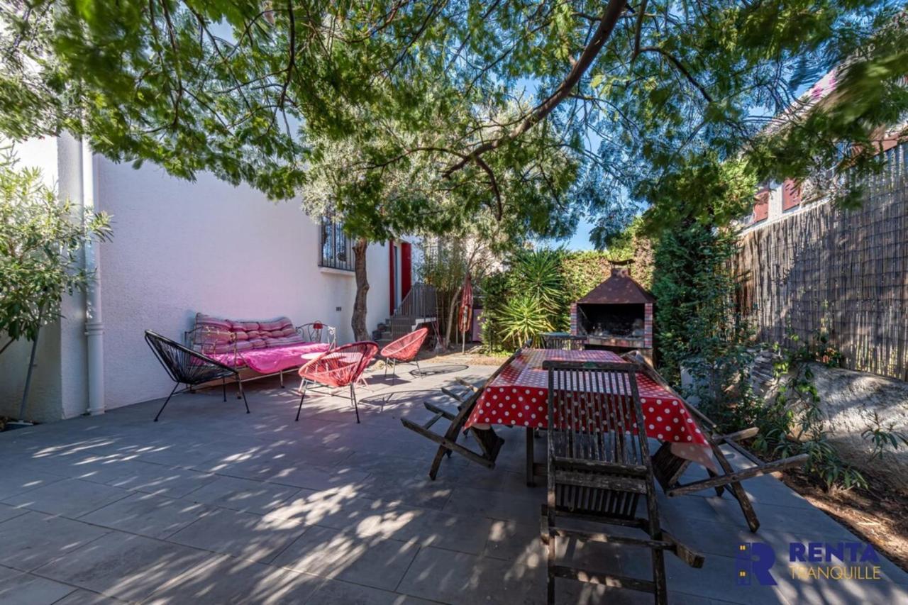 Villa Catalane I 200 M I Terrasse 20 M I Jardin Perpignan Eksteriør bilde