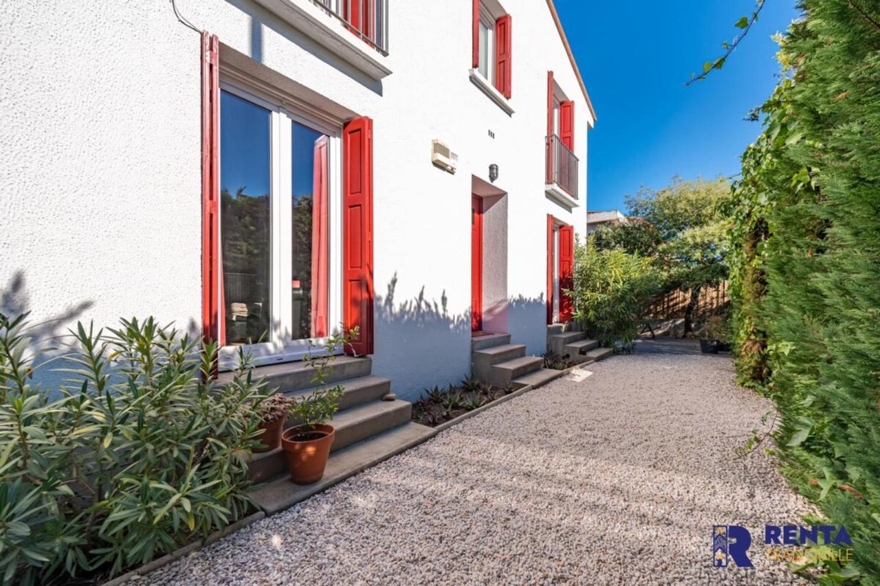 Villa Catalane I 200 M I Terrasse 20 M I Jardin Perpignan Eksteriør bilde