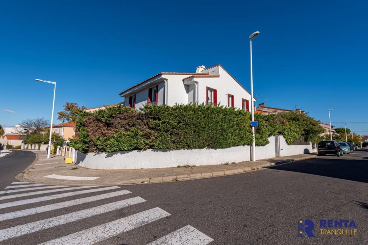 Villa Catalane I 200 M I Terrasse 20 M I Jardin Perpignan Eksteriør bilde
